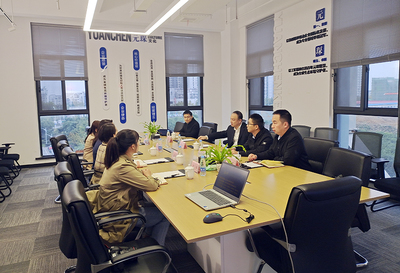 市經信局深入元琛科技調研移動互聯網研發與維護工作